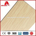 Wood Veneer PVDF Aluminium Composite Panel